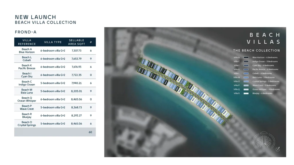 Palm Jebel Ali Frond A Masterplan