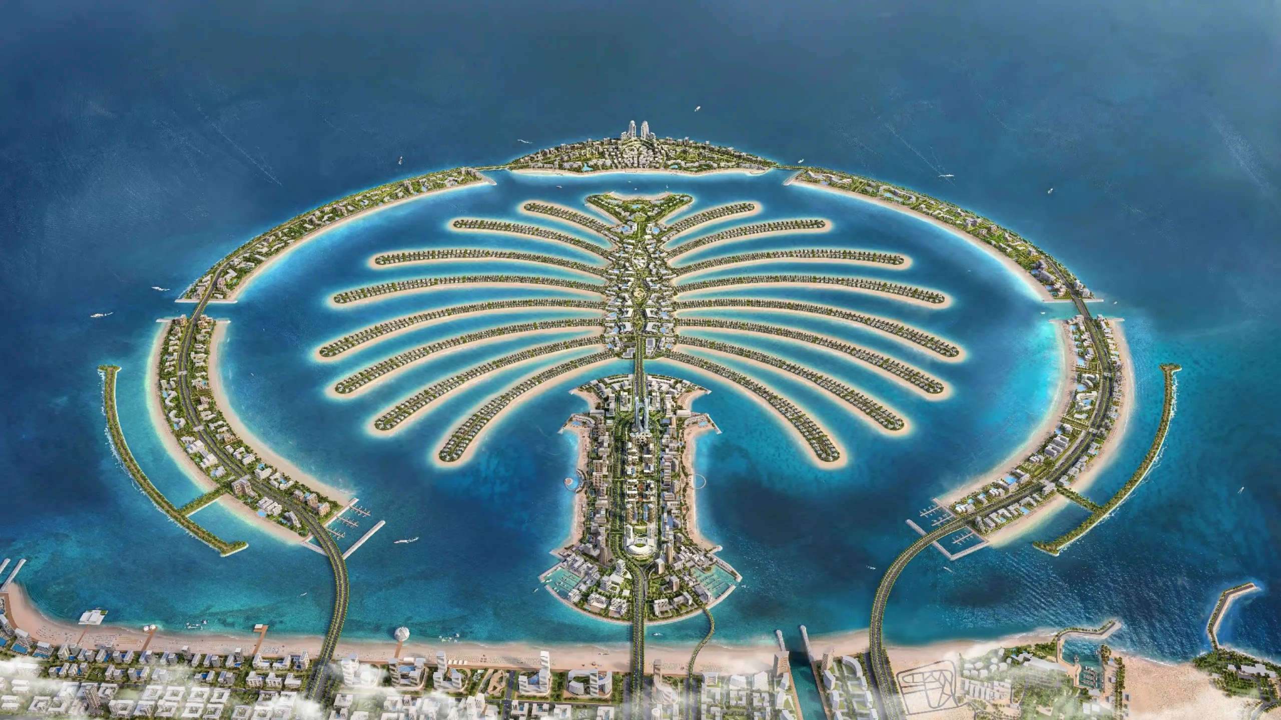Palm Jebel Ali Masterplan