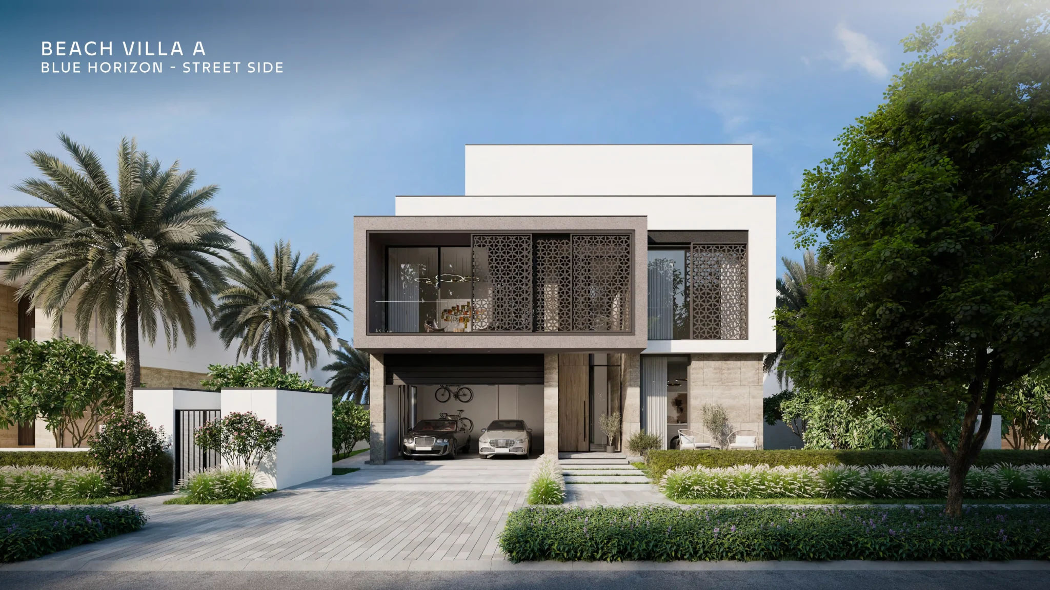 blue horizon villa A 8