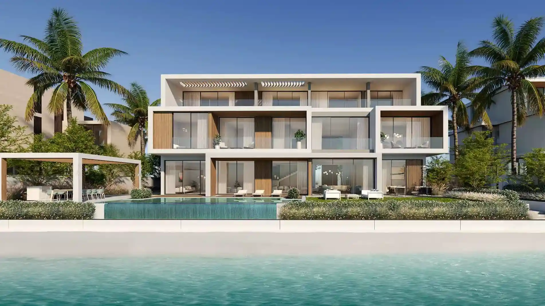 Blue Horizon - Frond A